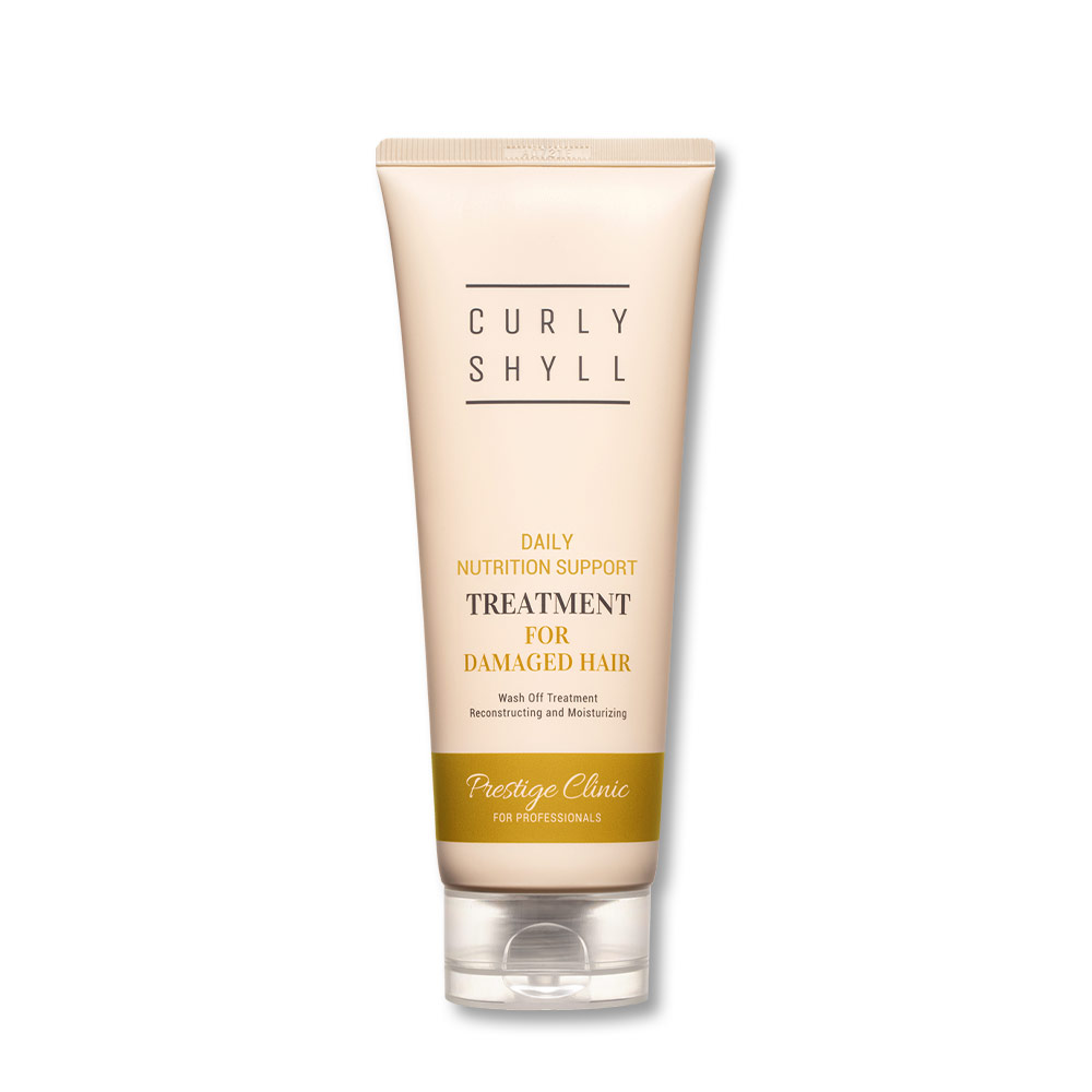 Щоденна маска-кондиціонер для пошкодженого волосся Curly Shyll Nutrition Support Daily Treatment for Damaged Hair